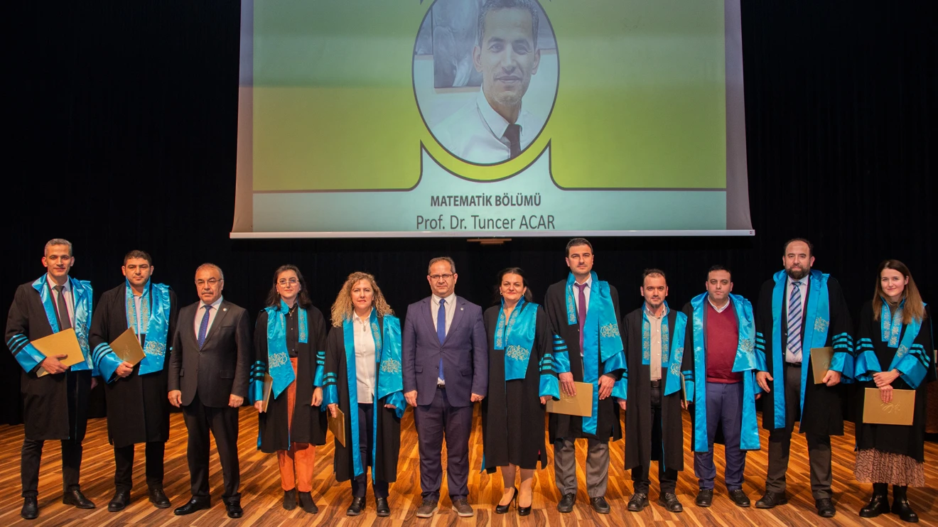 Selçuk Üniversitesi Fen Fakültesinde ‘Akademik Kurul ve Başarı Ödül Töreni’